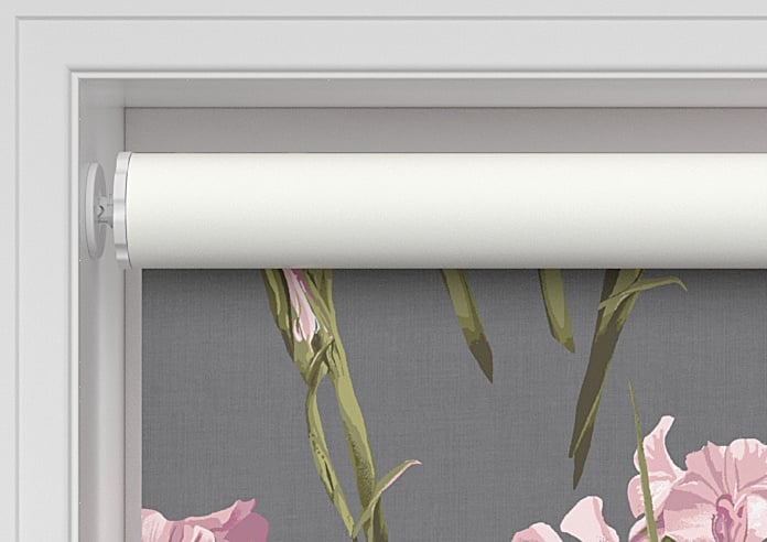 Ted Baker Wild Iris, Pink Charcoal - Twist&Fit Roller Blind - Image 9